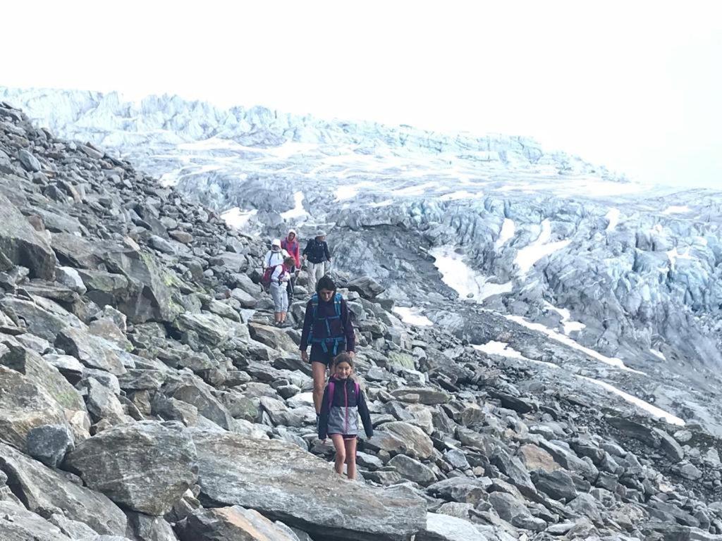 Appartement Typique,Chaleureux Et Pratique Chamonix Kültér fotó