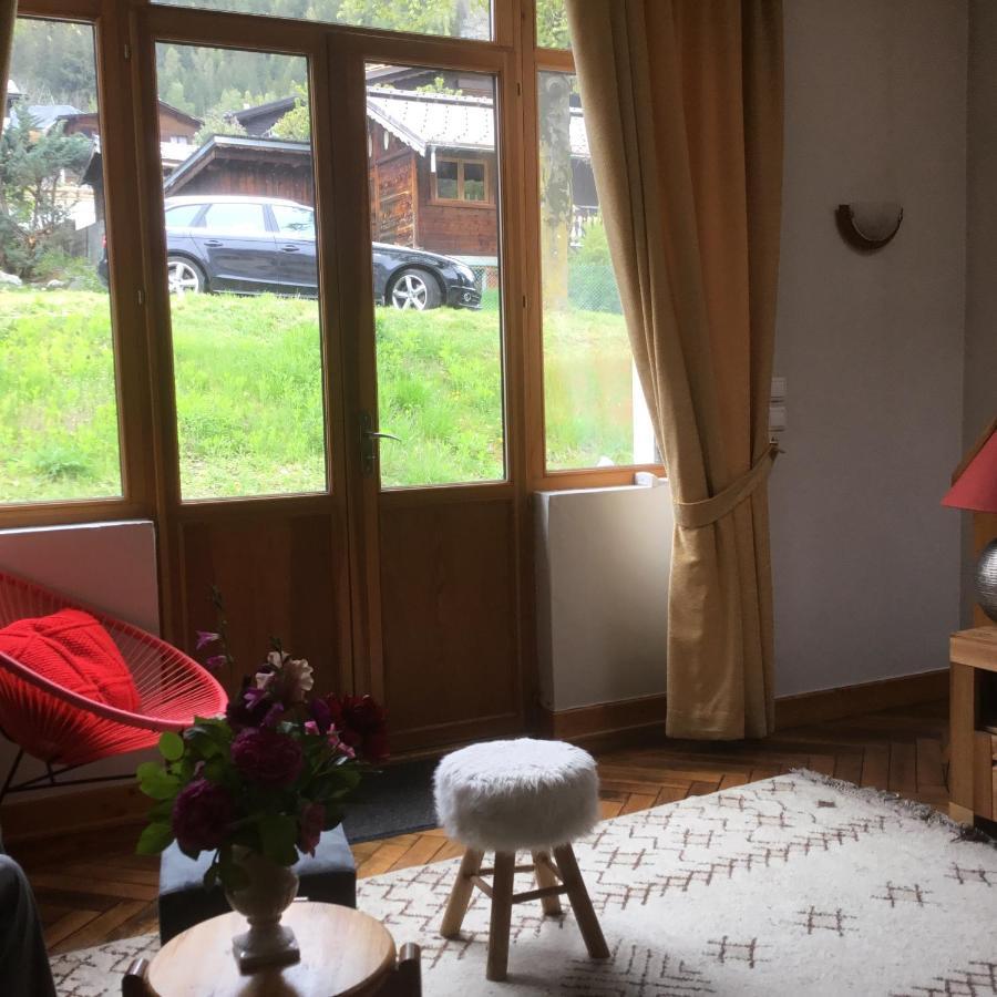 Appartement Typique,Chaleureux Et Pratique Chamonix Kültér fotó